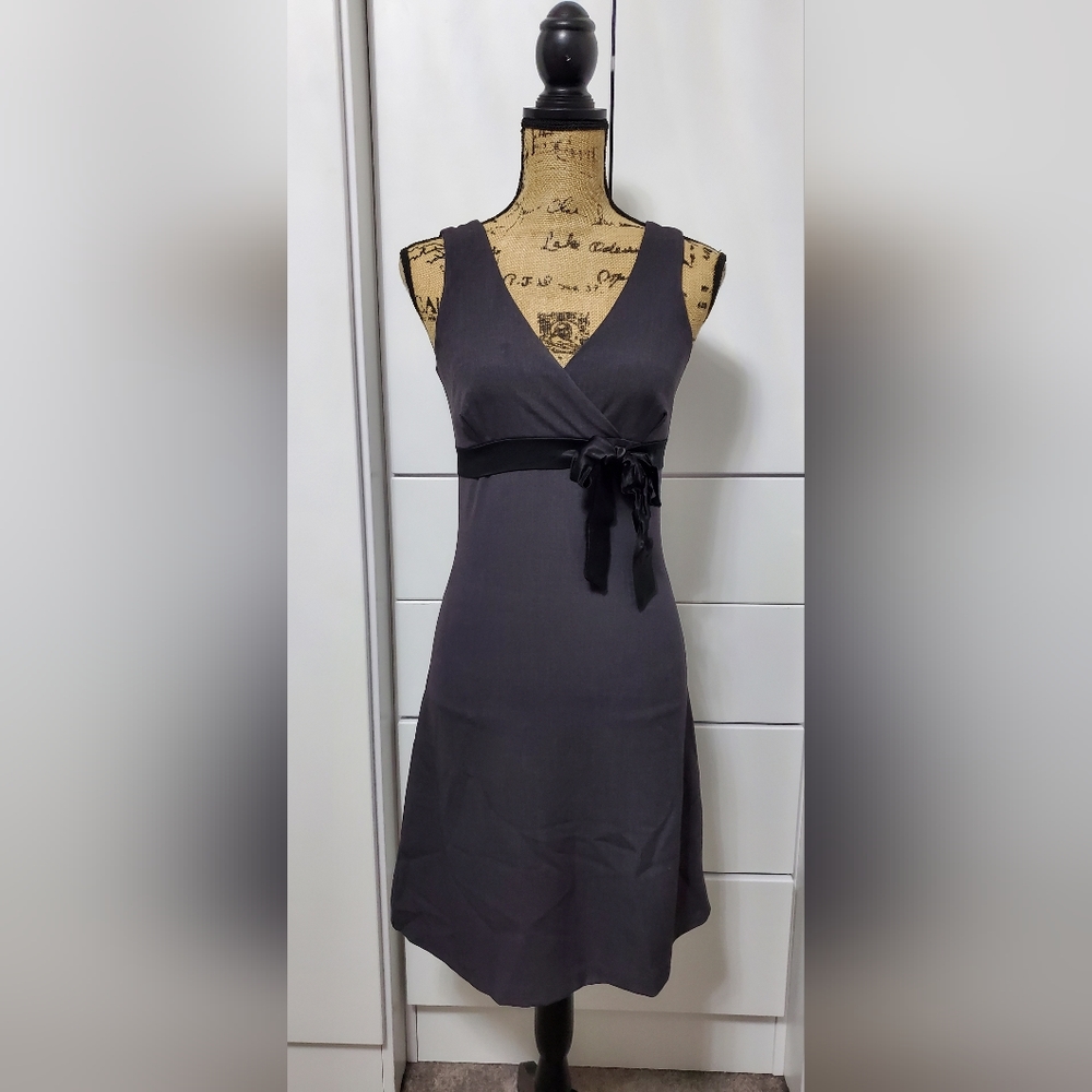 Gray dress